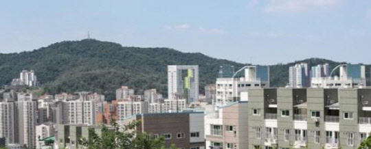 지난 8월 GTX 착공과 신분당선 연장 기대감으로 가격이 크게 올랐던 은평뉴타운 일대. <연합뉴스>